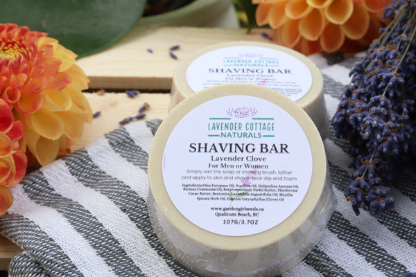 SHAVING BAR - LAVENDER CLOVE