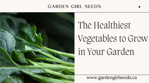 The Healthiest Vegetables to Grow in Your Garden