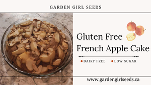 Gluten Free French Apple Cake