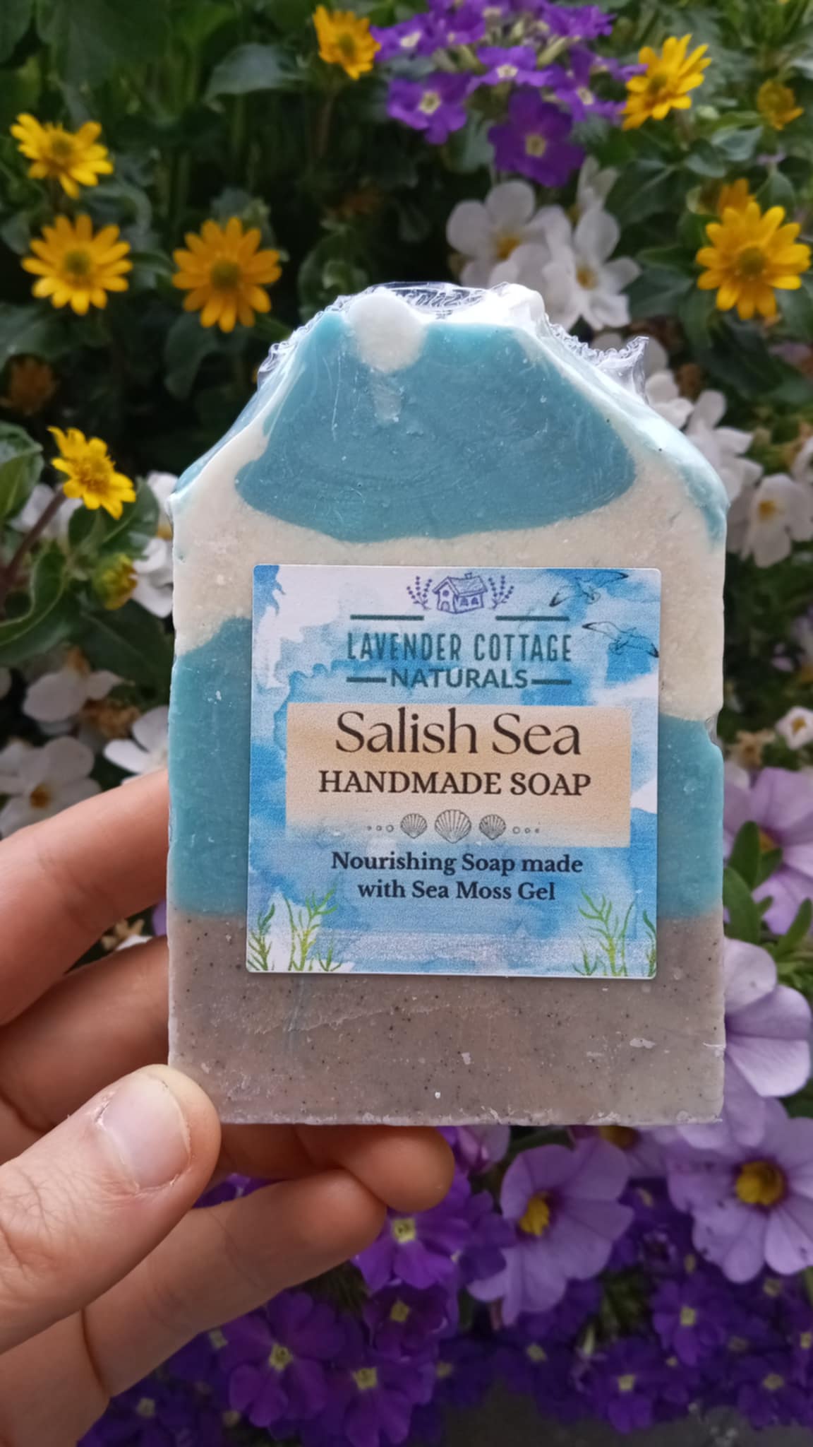 SALISH SEA SOAP