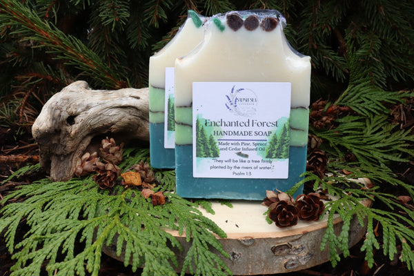 Enchanted Forest Soap