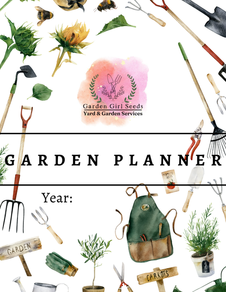 Garden Girl Garden Planner Printable