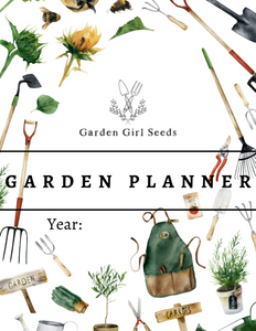 Garden Planner Printable