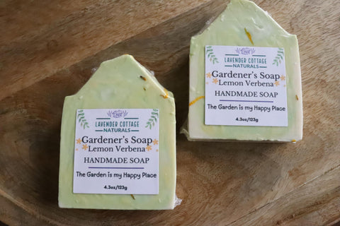 GARDENER'S SOAP - LEMON VERBENA