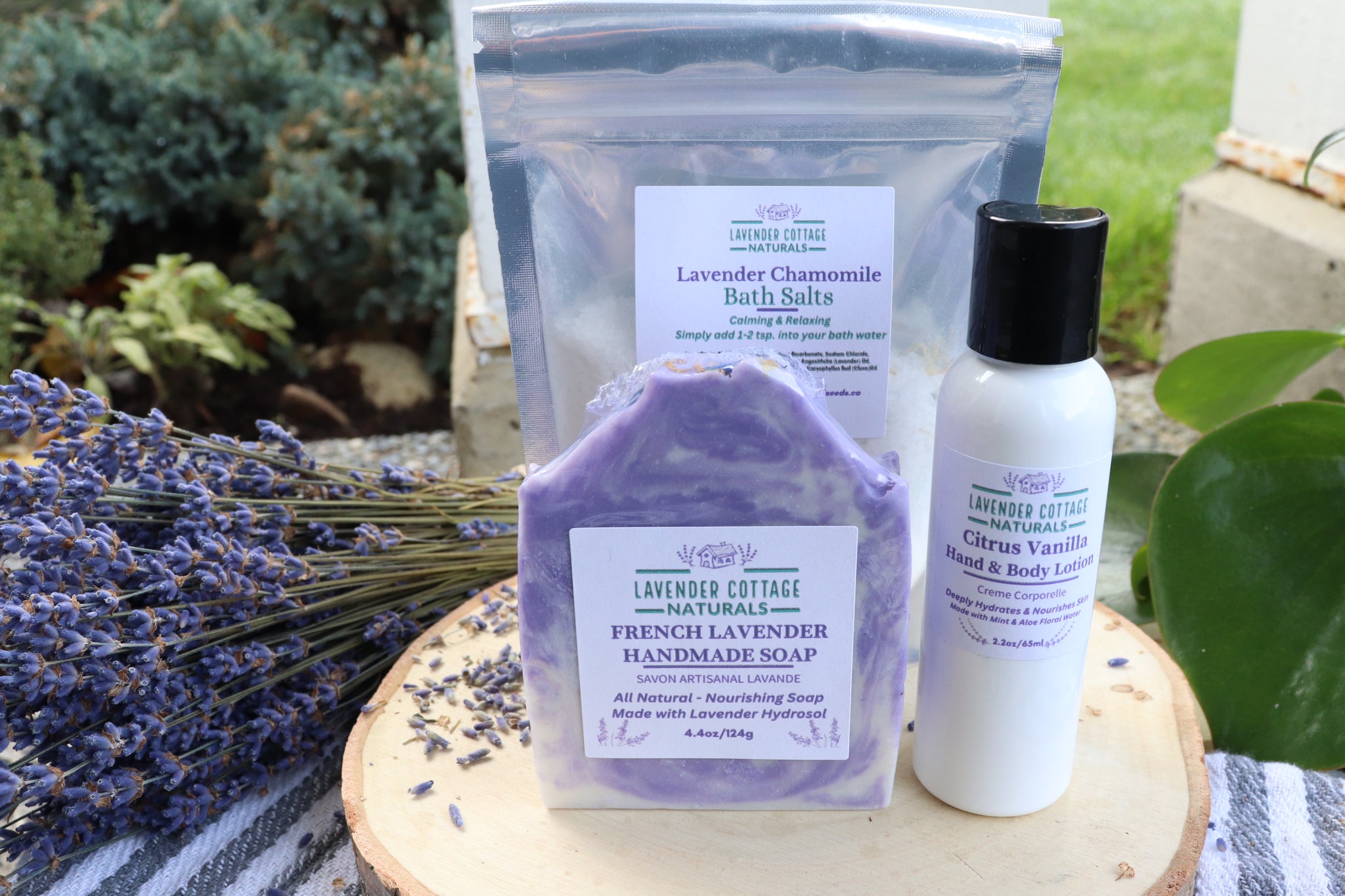 LAVENDER GIFT SET