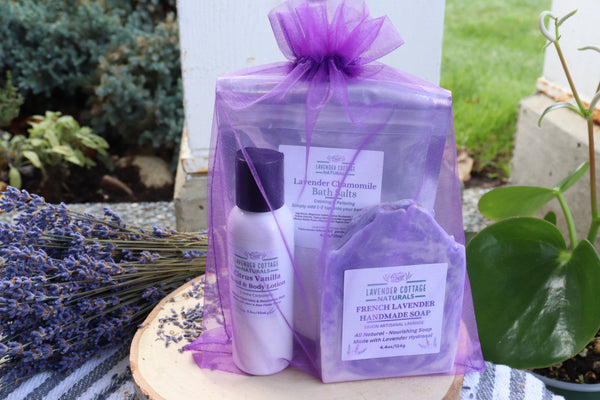 LAVENDER GIFT SET