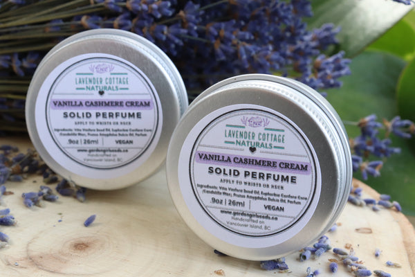 VANILLA CASHMERE SOLID PERFUME