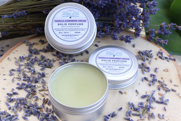 VANILLA CASHMERE SOLID PERFUME