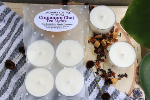 TEALIGHTS - CINNAMON CHAI