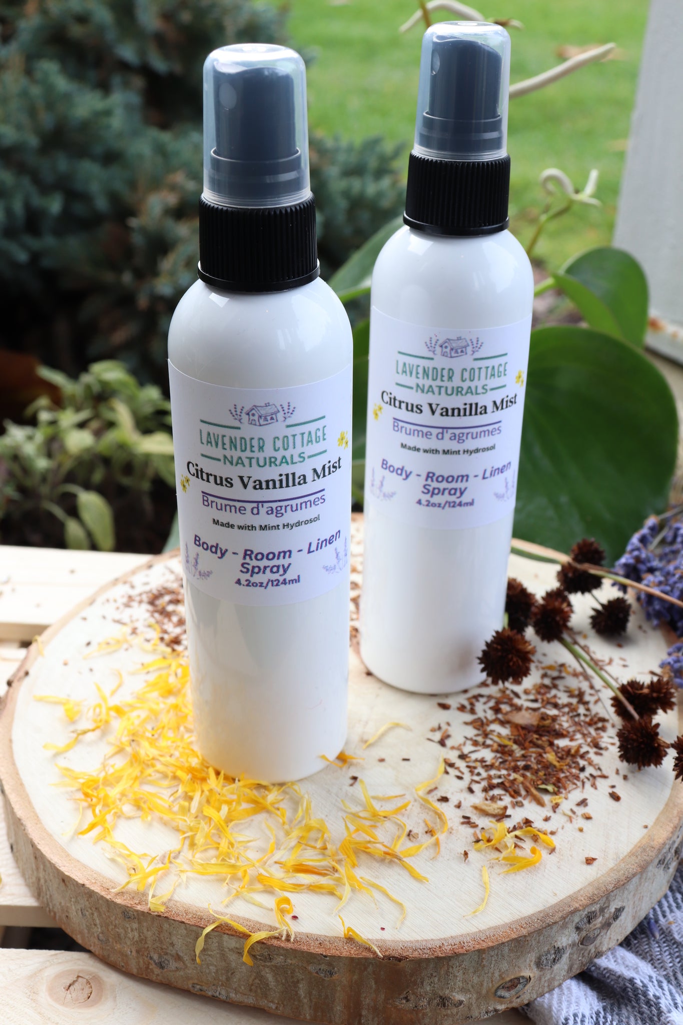 CITRUS VANILLA MIST -BODY-ROOM-LINEN SPRAY