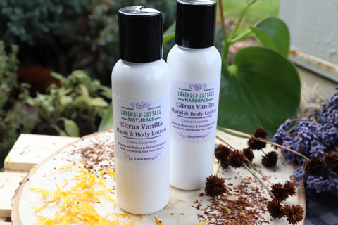 HAND & BODY LOTION - CITRUS VANILLA