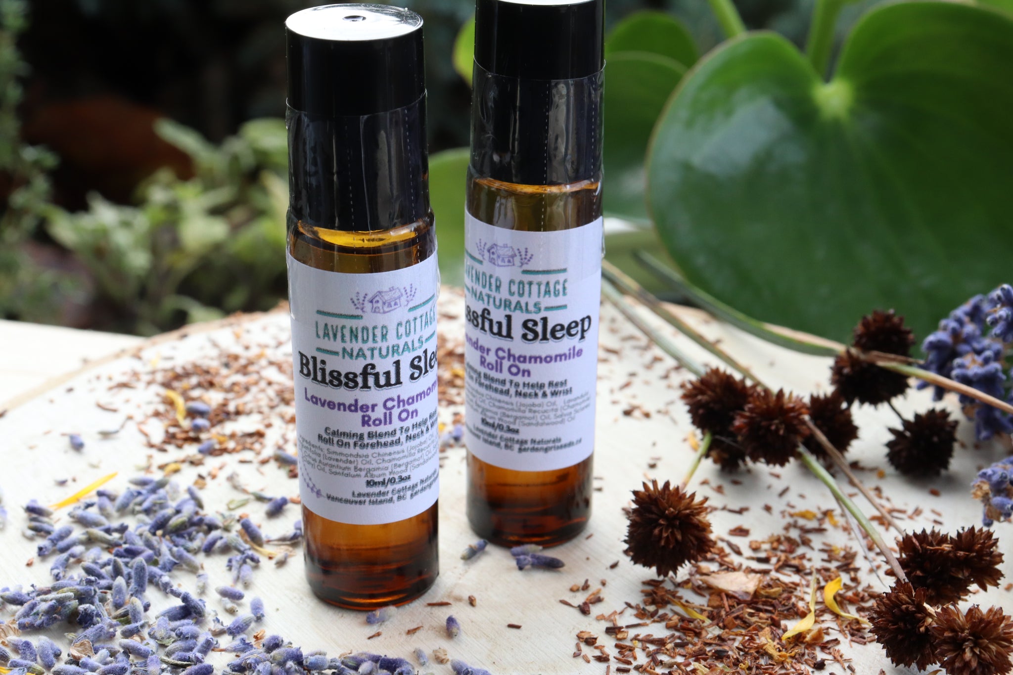 BLISSFUL SLEEP - LAVENDER CHAMOMILE ROLL ON