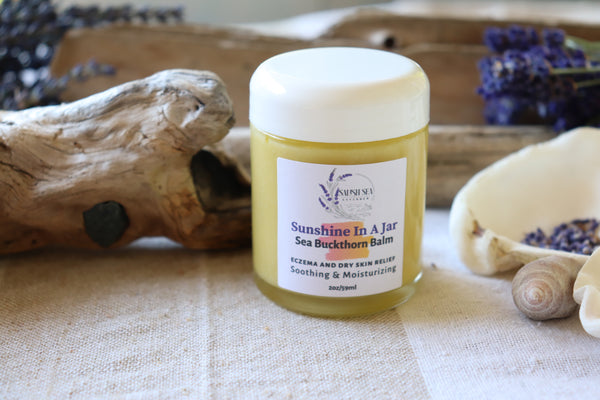 SUNSHINE IN A JAR - ECZEMA BALM