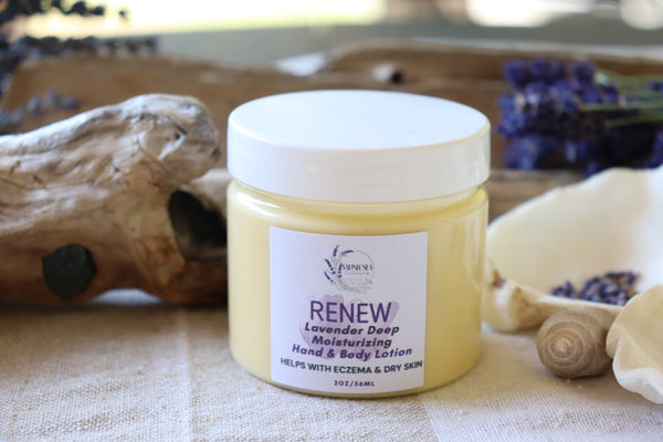 RENEW - LAVENDER DEEP MOISTURIZING HAND & BODY CREAM
