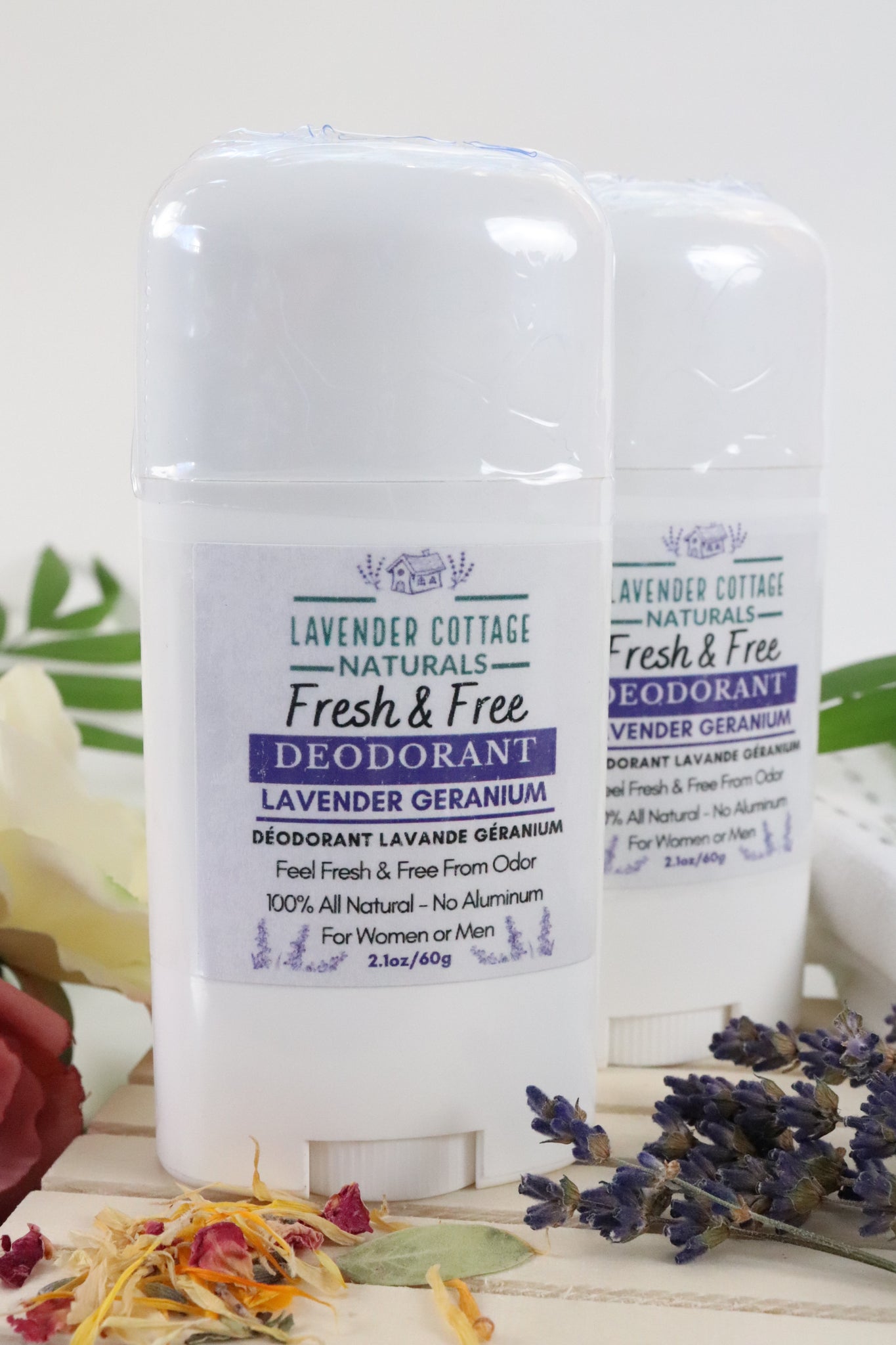 FRESH AND FREE DEODORANT