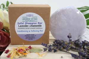 LAVENDER SHAMPOO BAR