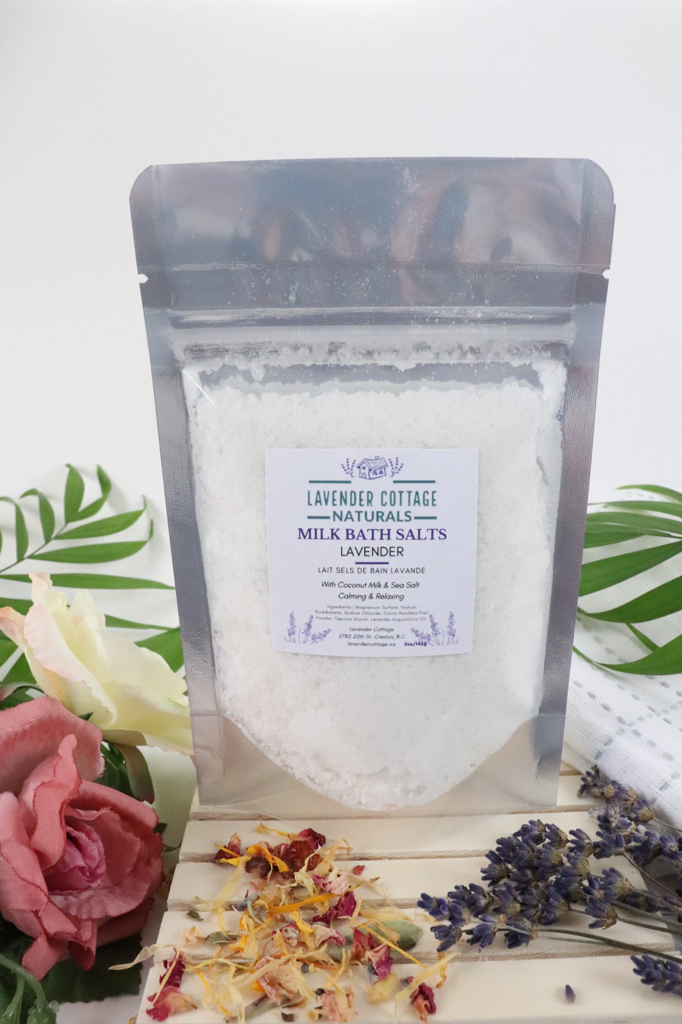 MILK BATH SALTS