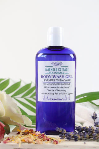 LAVENDER CITRUS BODY WASH GEL