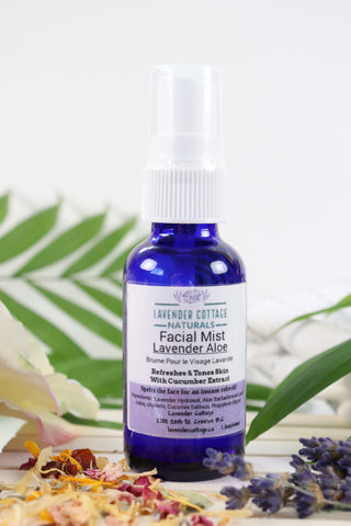 LAVENDER ROSE & ALOE FACIAL MIST