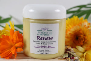 RENEW - LAVENDER DEEP MOISTURIZING HAND & BODY CREAM