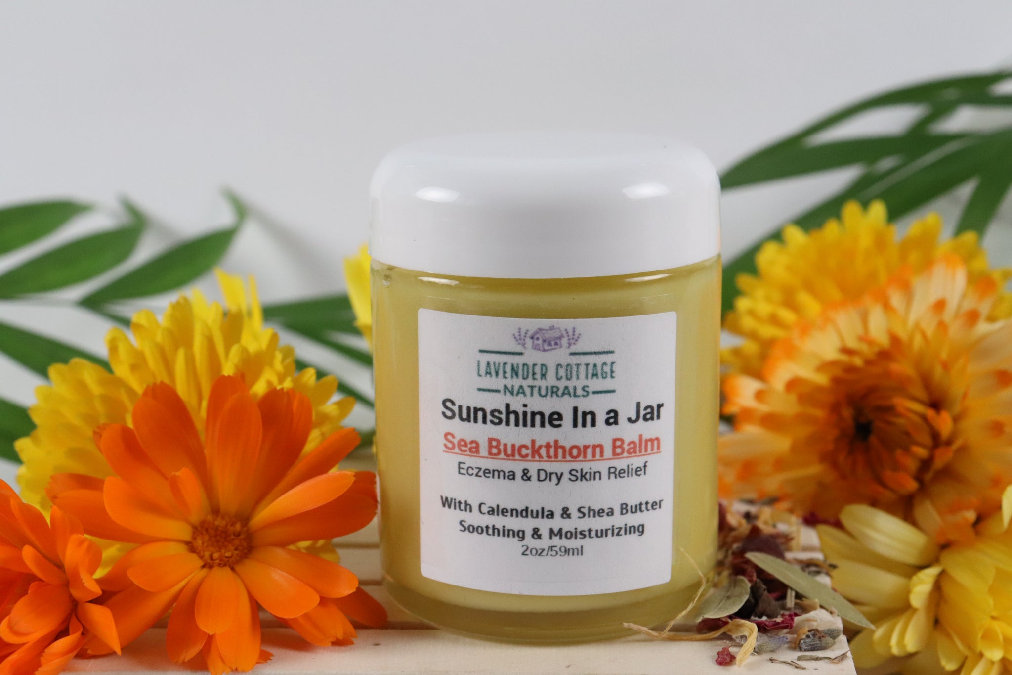 SUNSHINE IN A JAR - ECZEMA BALM