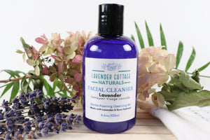 FACIAL CLEANSER - LAVENDER ROSE