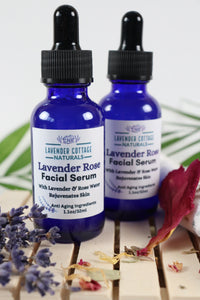 LAVENDER ROSE NIACINAMIDE FACIAL SERUM