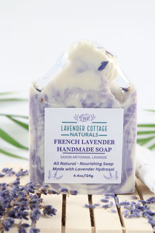 FRENCH LAVENDER SOAP