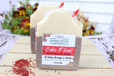 COKE FLOAT SOAP