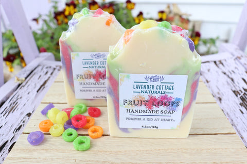 FRUIT LOOPS SOAP