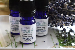 LAVENDER ESSENTIAL OIL