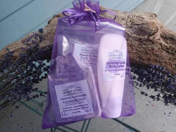 LAVENDER GIFT SET