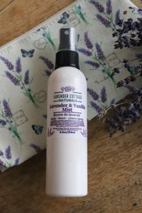 LAVENDER & VANILLA MIST -BODY-ROOM-LINEN SPRAY