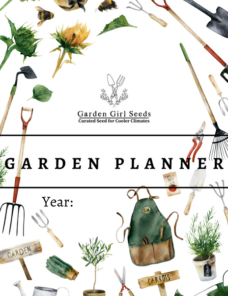 Garden Planner Printable